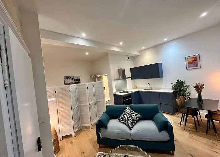 Grand studio Loft Vieux Bordeaux