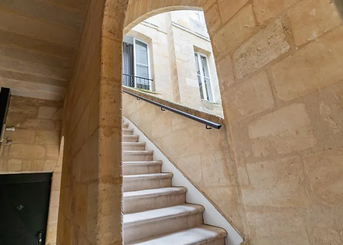 Magnifique Appartement Hypercentre avec Terrasse Bordeaux