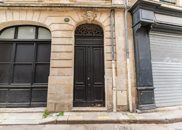 Magnifique Appartement Hypercentre avec Terrasse Bordeaux