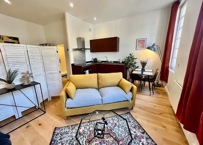 Appartement Petit loft Vieux Bordeaux