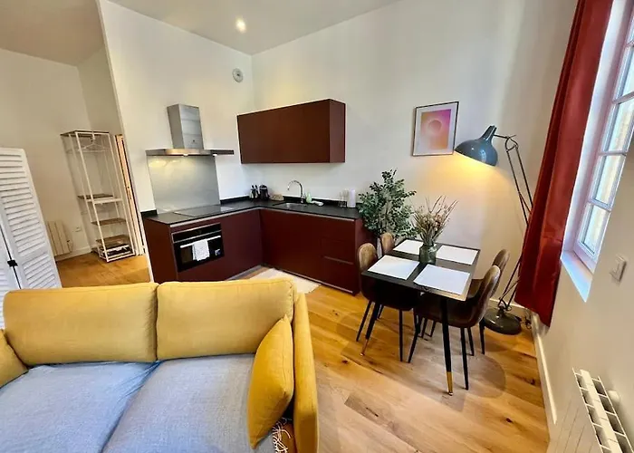 Appartement Petit loft Vieux Bordeaux