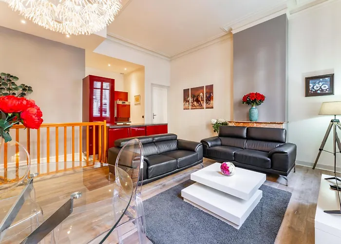 Magnifique Appartement au Cœur du Quartier Historique Saint-Michel Bordeaux