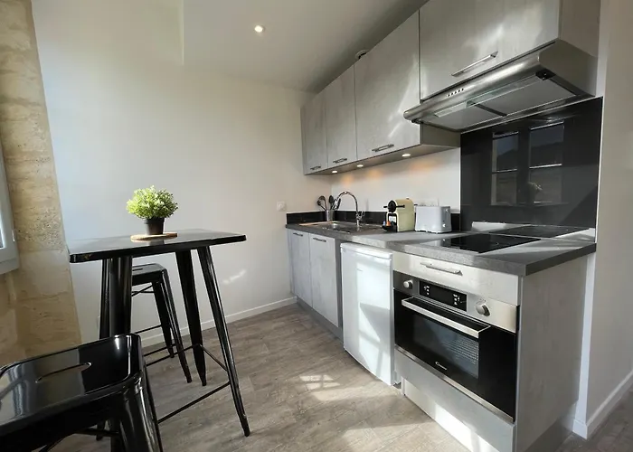 Studio lumineux avec Climatisation pour 2 Personnes Bordeaux