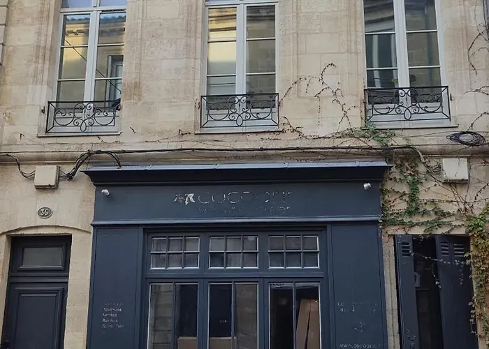 Appartement 1er étage sur cour aux Chartrons Bordeaux