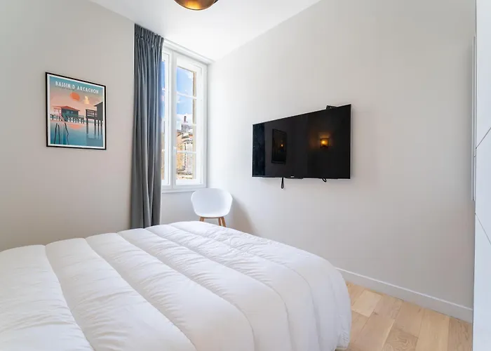 Appartements Avec Parking - Cite Du Vin Bordeaux