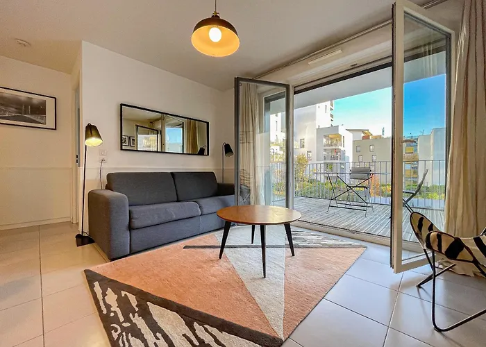 Appartements avec Terrasse - Cite du Vin Bordeaux
