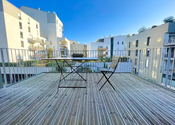 Appartements avec Terrasse - Cite du Vin Bordeaux