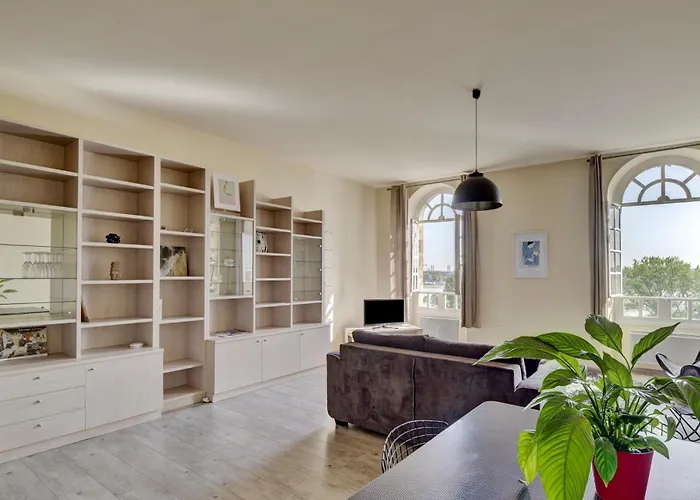 Le Richelieu - Magnifique duplex avec une vue Incroyable Bordeaux