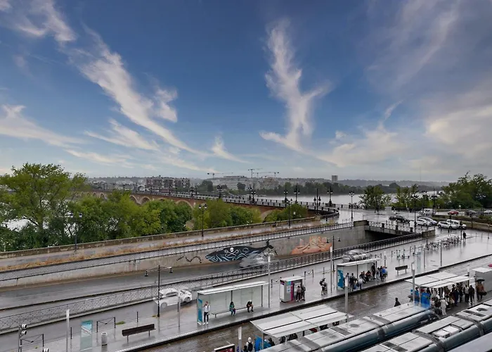 Le Richelieu - Magnifique duplex avec une vue Incroyable Bordeaux