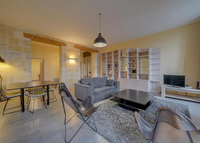 Le Richelieu - Magnifique duplex avec une vue Incroyable Bordeaux