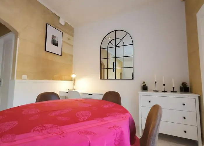 Appartement Havre de paix 6 pers Bordeaux Chartrons