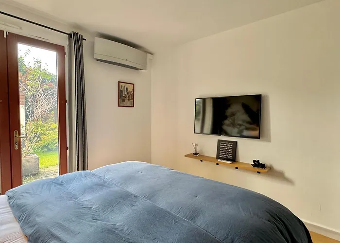 Appartement avec Jacuzzi - Climatisation - Parking Bordeaux