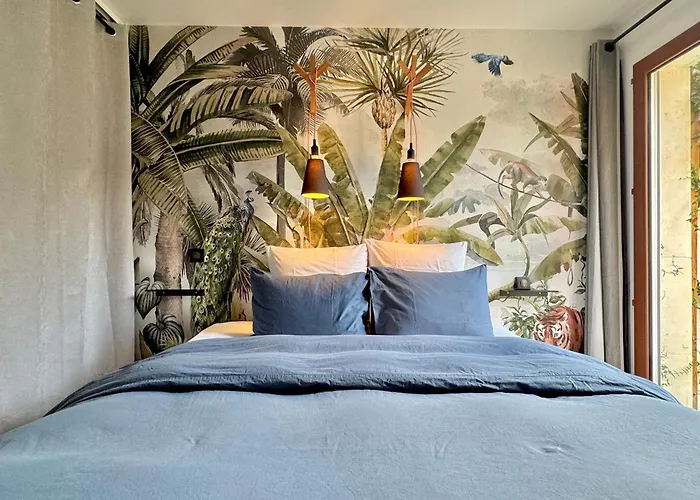 Appartement avec Jacuzzi - Climatisation - Parking Bordeaux