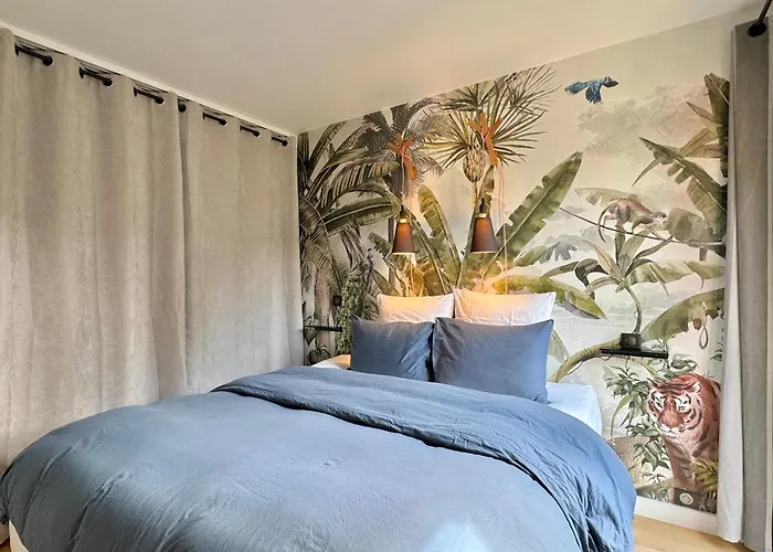 Appartement avec Jacuzzi - Climatisation - Parking Bordeaux