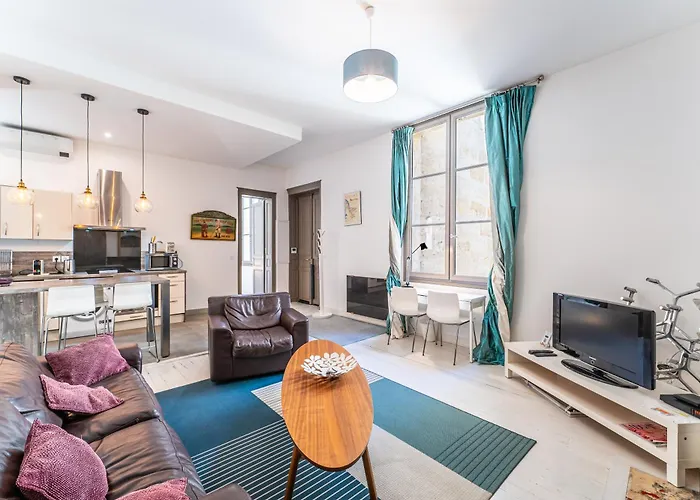 Magnifique Appartement avec climatisation en Hyper Centre de Bordeaux