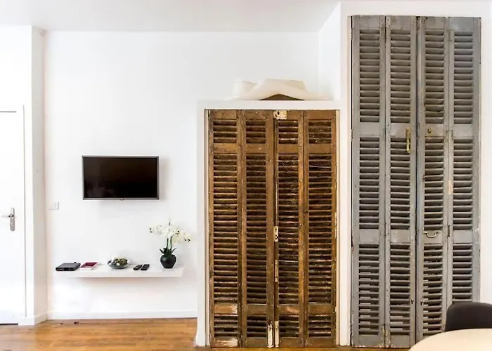 Appartement typique et insolite - coeur bordeaux - 1 chambre - 3 lits - 6 p