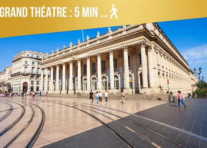 Compact City-Centre Studio With Parking And Wi-Fi Bordeaux