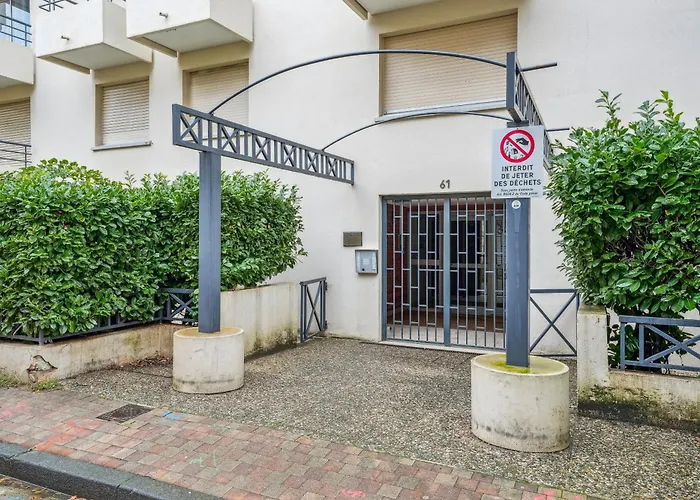 Lavie Maison Balneo garden flat Bordeaux