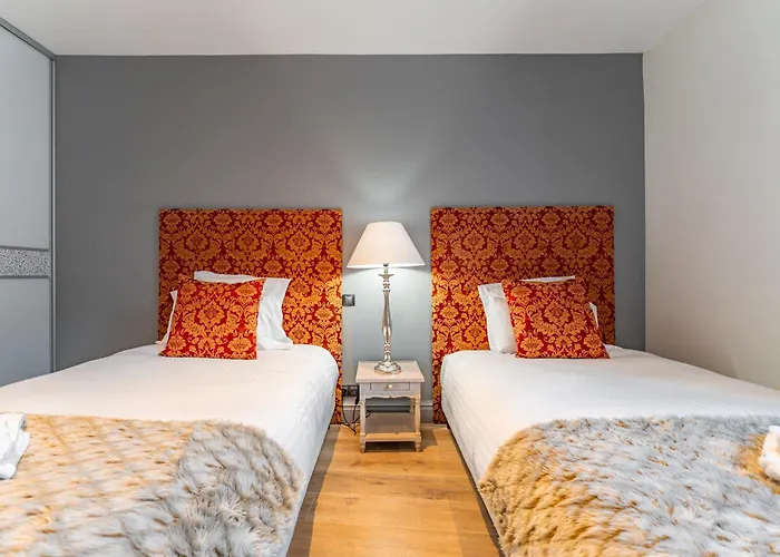 Superbe appartement de 2 chambres au cœur du quartier Gambetta Bordeaux