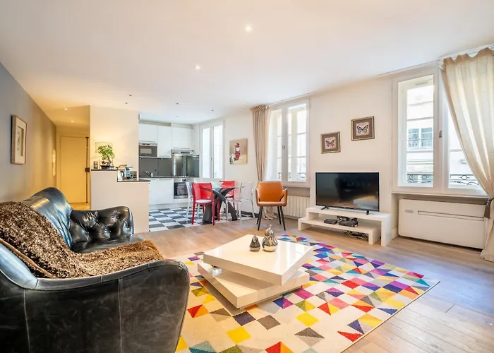 Superbe appartement de 2 chambres au cœur du quartier Gambetta Bordeaux