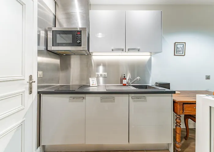 Appartement Duplex Climatisé en Hyper Centre de Bordeaux