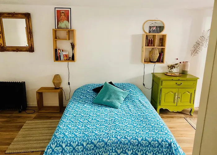 Chambre Darwin SDB WC et Terrasse privés Bordeaux