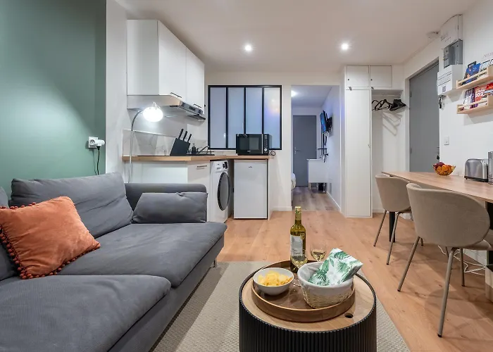 Appartement Cozy Jacuzzi Bordeaux Chartrons