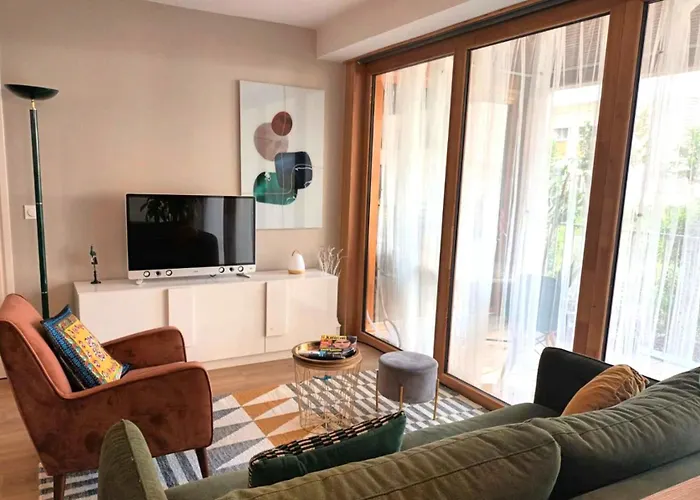 Saint jean gare bel T3 appartement free parking Bordeaux