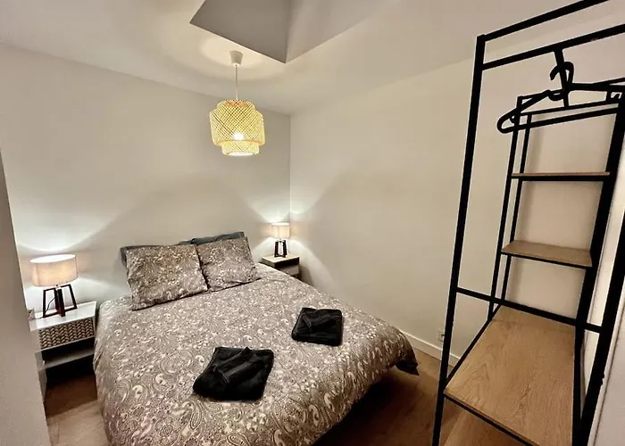 Appartement Sympa T3 entre gare et Nansouty à Bordeaux