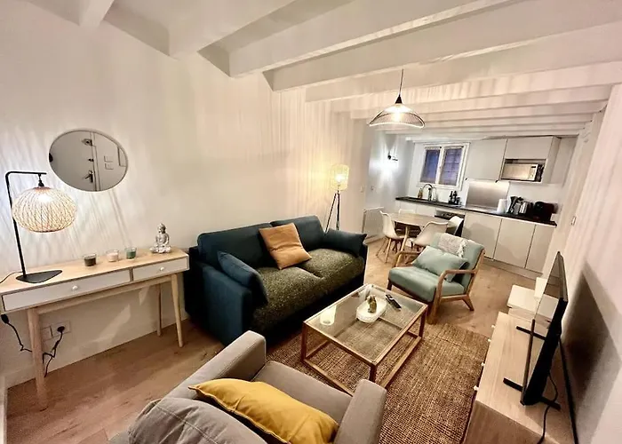 Appartement Sympa T3 entre gare et Nansouty à Bordeaux