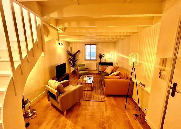 Appartement Cosy T3 proche gare et Nansouty à Bordeaux