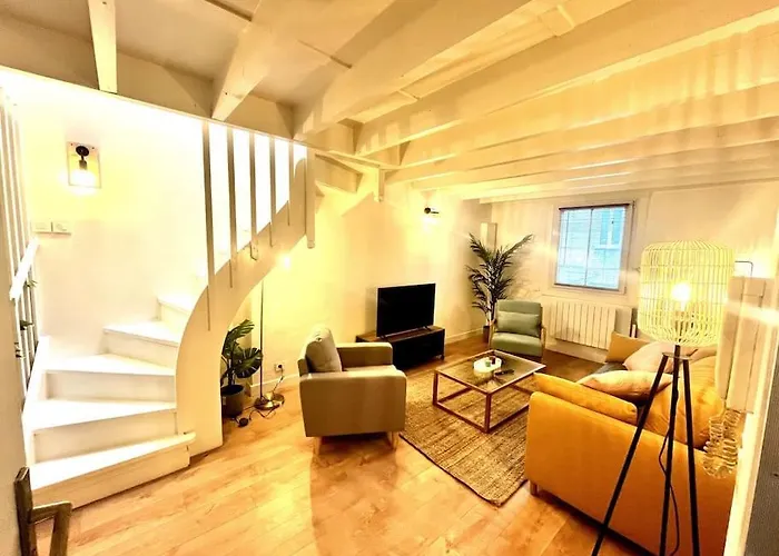 Appartement Cosy T3 proche gare et Nansouty à Bordeaux