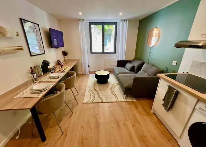 Appartement Cozy Jacuzzi Bordeaux Chartrons