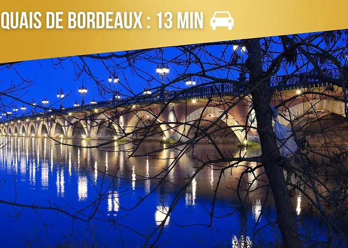 Central 2-Bedroom Apartment With Free Parking And High-Speed Wi-Fi Bordeaux