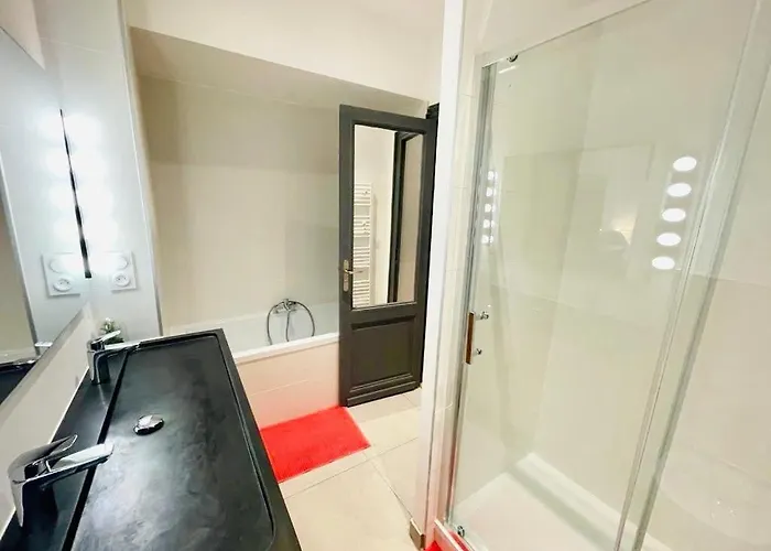 Appartement Beaux T2 et T3 climatisés dans le triangle d'or à Bordeaux