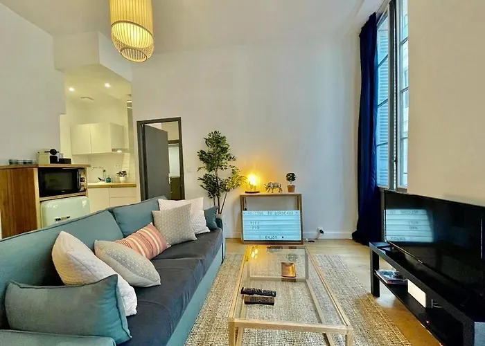 Appartement Beaux T2 et T3 climatisés dans le triangle d'or à Bordeaux