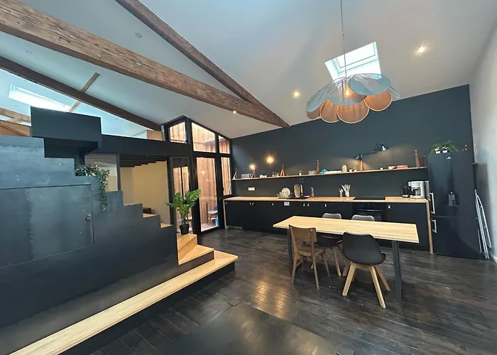 Appartement Loft contemporain à Bordeaux