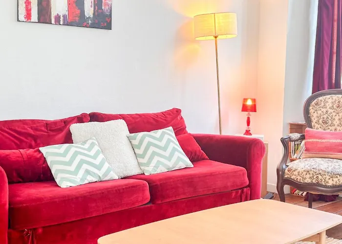 Historical Center In Apartment XVIII Th Century Bordeaux
