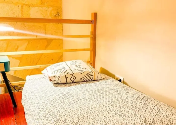 Appartement Mini Loft 4 P, centre historique à Bordeaux