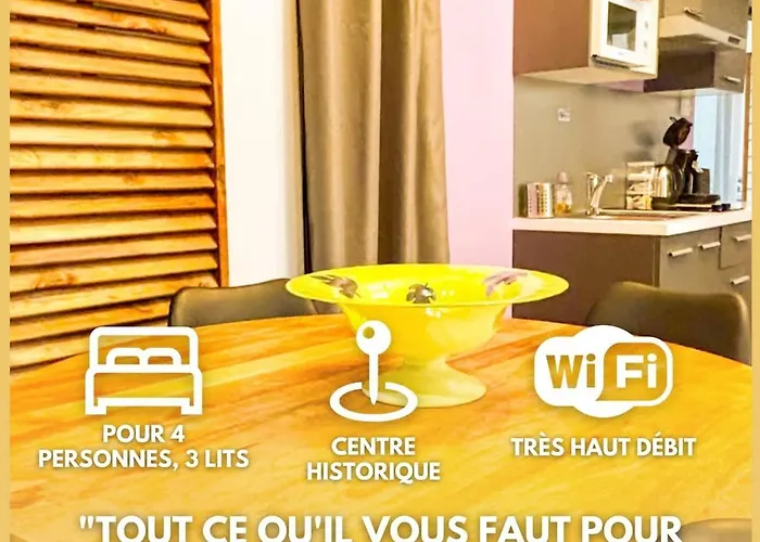 Appartement Mini Loft 4 P, centre historique à Bordeaux