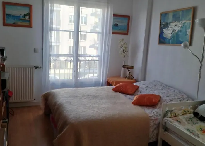 Appartement 65m2/2piéces/centre/parking privé Bordeaux
