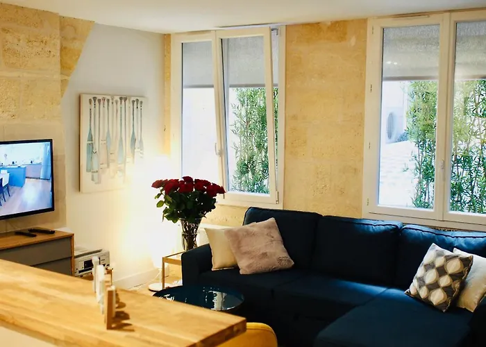 Appartement Esprit Bordelais à Bordeaux