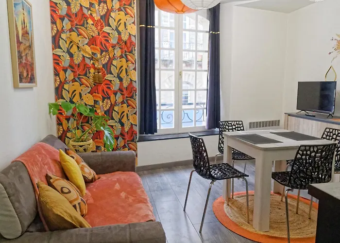 Appartement avec vue rue Ste Catherine Bordeaux