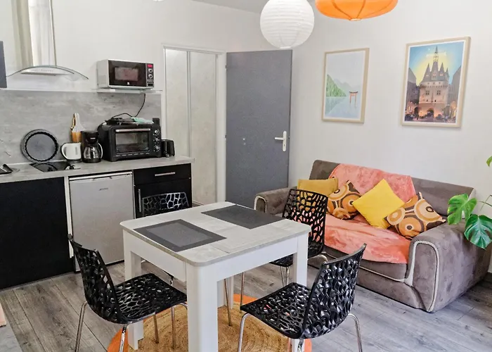 Appartement avec vue rue Ste Catherine Bordeaux