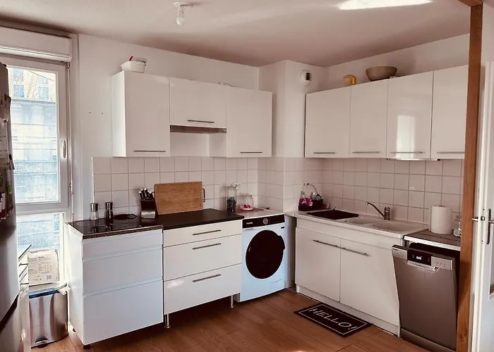 Appartement T3 avec grand balcon Bordeaux