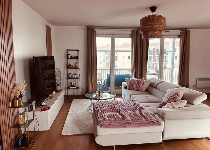 Appartement T3 avec grand balcon Bordeaux