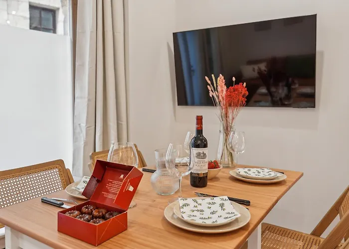 Lavie Maison Central&Hot Tub Bordeaux