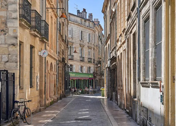 Lavie Maison Central&Hot Tub Bordeaux