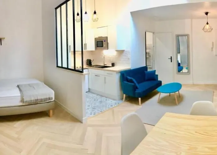 Charmant studio au calme Bordeaux