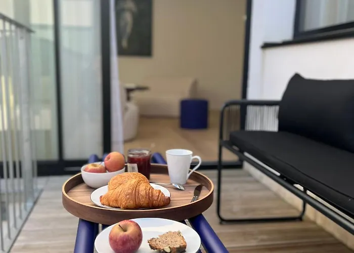 Appartement theSocial Liveur- SOHO- LES CHARTRONS à Bordeaux